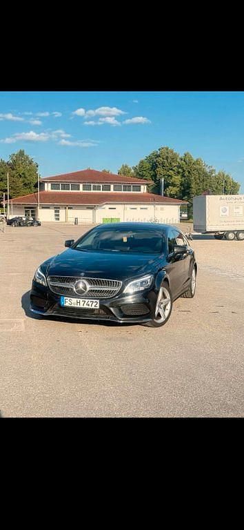 Gebraucht Mercedes CLS350 Shooting Brake 258 PS (189 kW) 2015 Schwarz Kombi