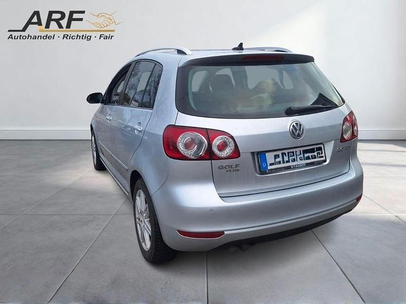 Gebraucht VW Golf Plus Cross Match 140 PS (102 kW) 2013 Silber Van / Kleinbus