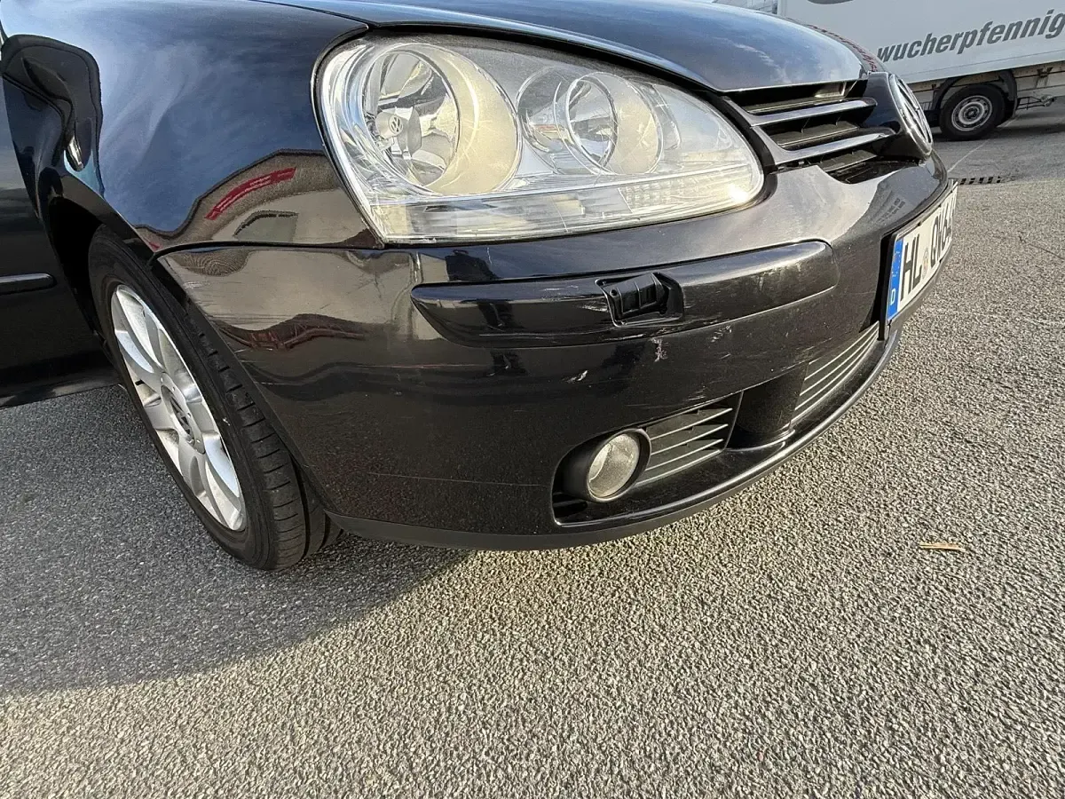 Gebraucht VW Golf V 75 PS (55 kW) 2006 Schwarz Kleinwagen