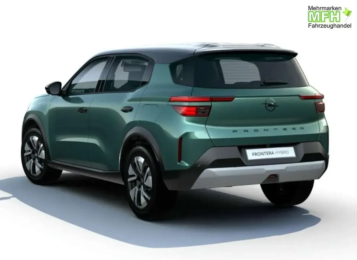 Neu Opel Frontera 145 PS (106 kW) 2026 Khaki grün metallic SUV