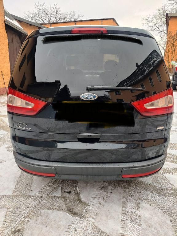 Gebraucht Ford Galaxy Titanium 140 PS (102 kW) 2009 Schwarz Van / Kleinbus