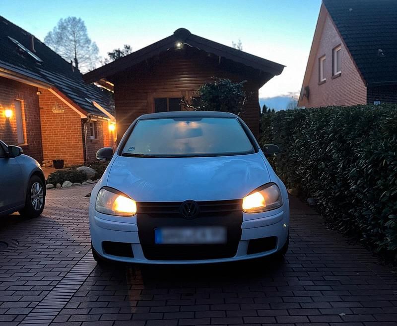 Gebraucht VW Golf V Sportline 102 PS (75 kW) 2008 Grau Kleinwagen
