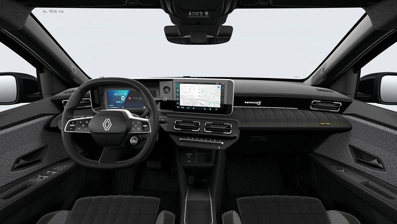 Neu Renault 4 E-Tech Iconic 110 kW (150 PS) 2025 Schwarz SUV