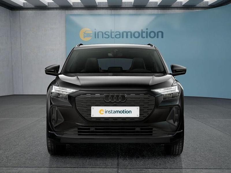 Gebraucht Audi Q4 e-tron S-Line 210 kW (286 PS) 2024 Schwarz SUV