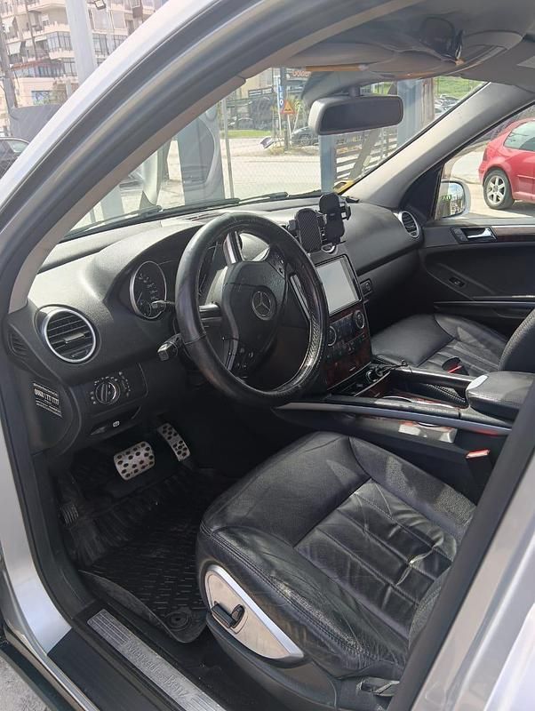 Gebraucht Mercedes ML320 2007 Silber SUV