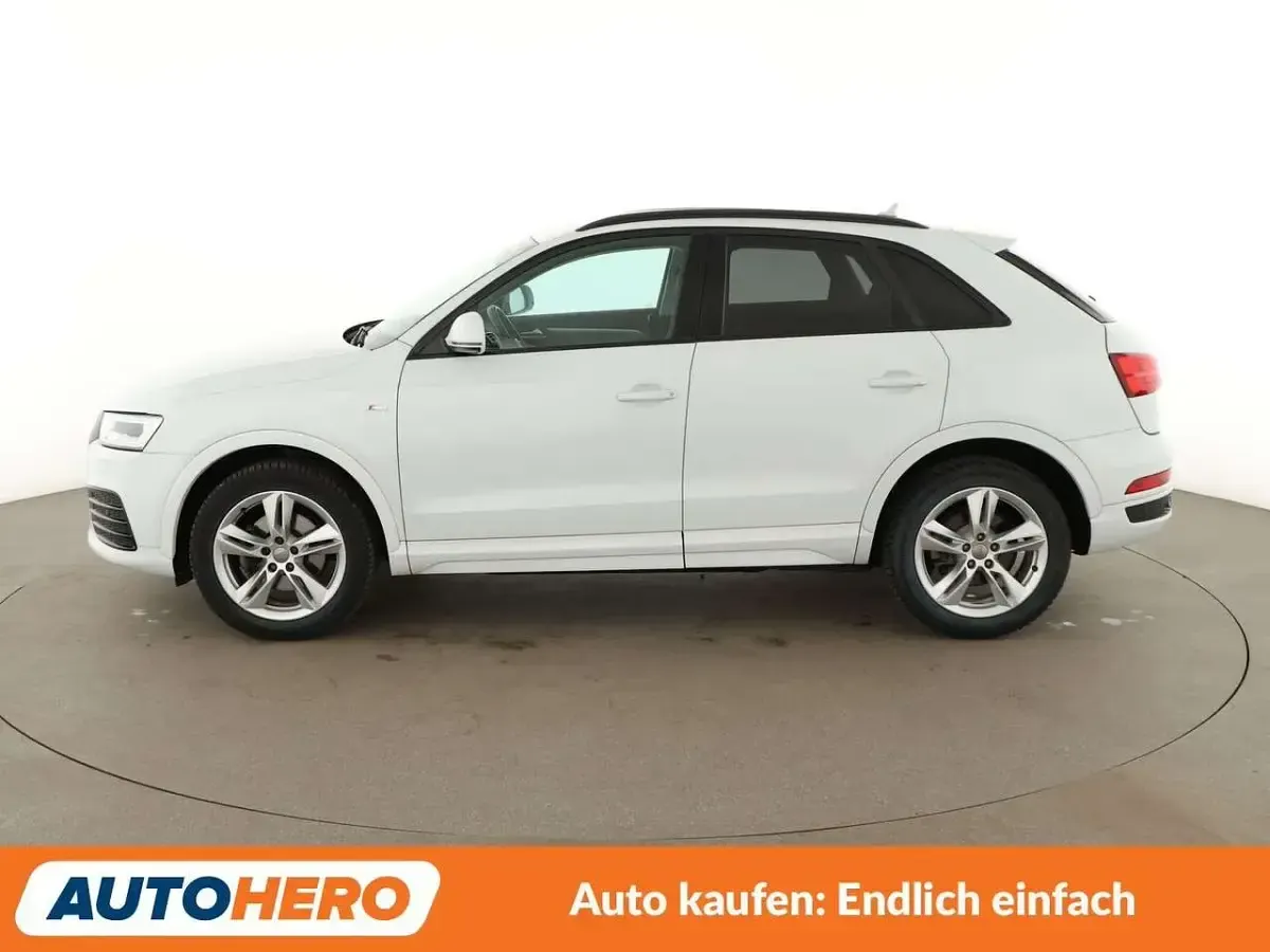Gebraucht Audi Q3 Design 150 PS (110 kW) 2017 Weiß SUV