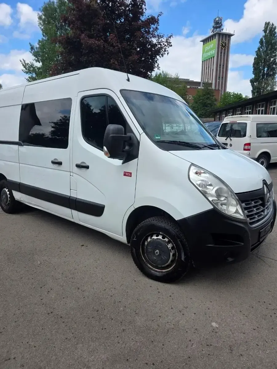 Gebraucht Renault Master 150 PS (110 kW) 2017 Weiß Van
