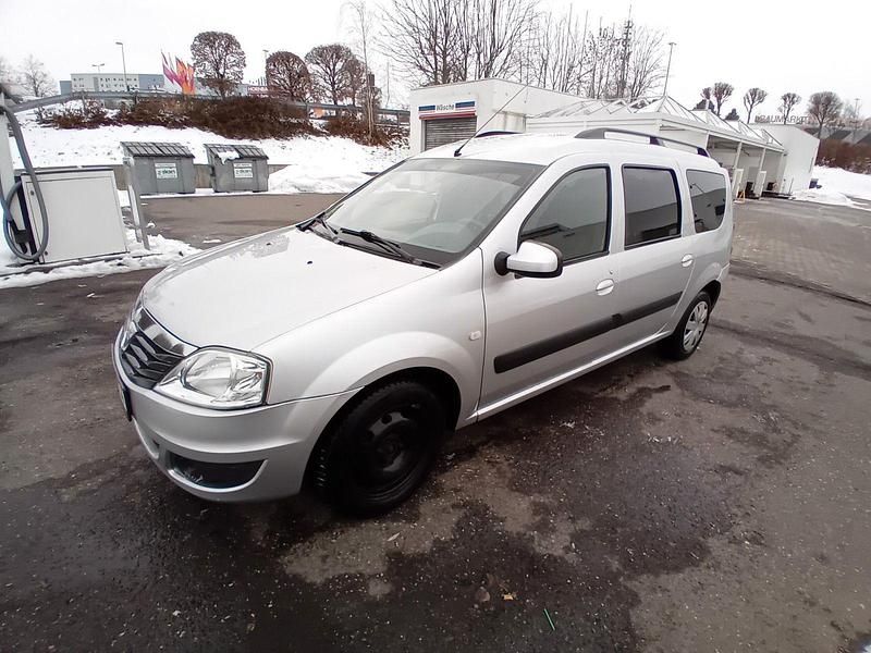Gebraucht Dacia Logan MCV 75 PS (55 kW) 2011 Silber Kombi