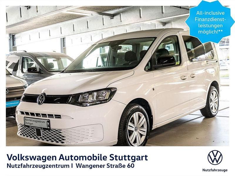 Candyweiß Gebraucht 2021 VW Caddy Basis Van / Kleinbus | 19.990 € (Fairer Preis) - Bild 1/4