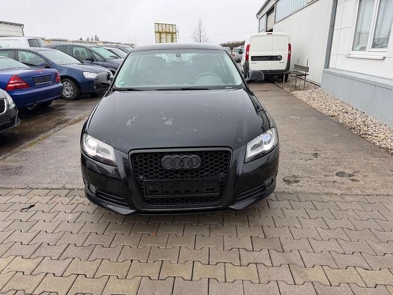 Gebraucht Audi A3 Ambition 160 PS (117 kW) 2009 Schwarz Kleinwagen