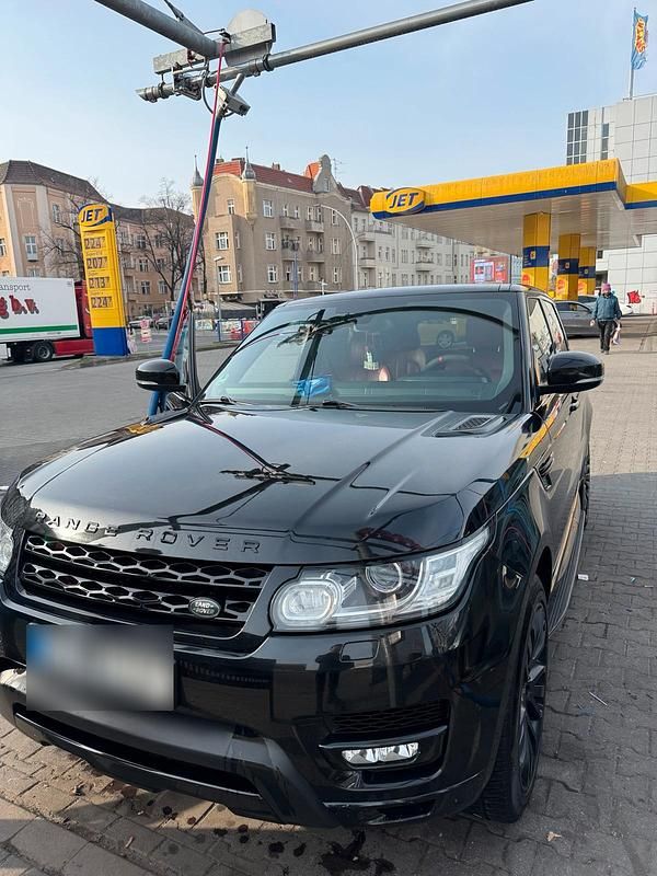 Gebraucht Land Rover Range Rover HSE 249 PS (183 kW) 2014 Rot SUV