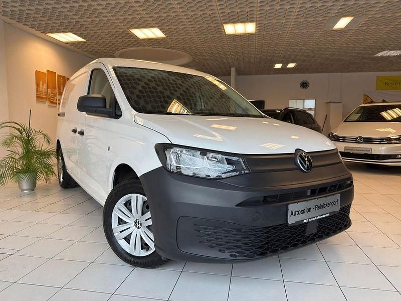 Candyweiss Gebraucht 2022 VW Caddy Maxi Basis Van / Kleinbus | 22.980 € (Superpreis) - Bild 1/4