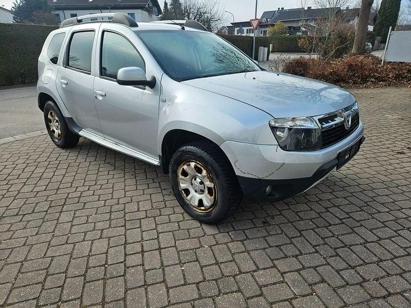 Gebraucht Dacia Duster Prestige 110 PS (80 kW) 2011 Silber SUV