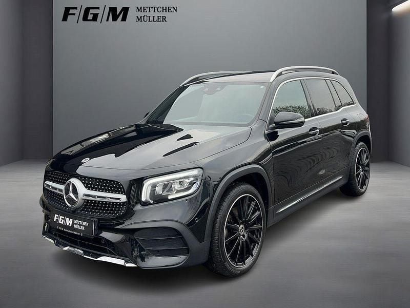 Gebraucht Mercedes GLB250 AMG line 224 PS (164 kW) 2021 Metalliclack kosmosschwarz SUV