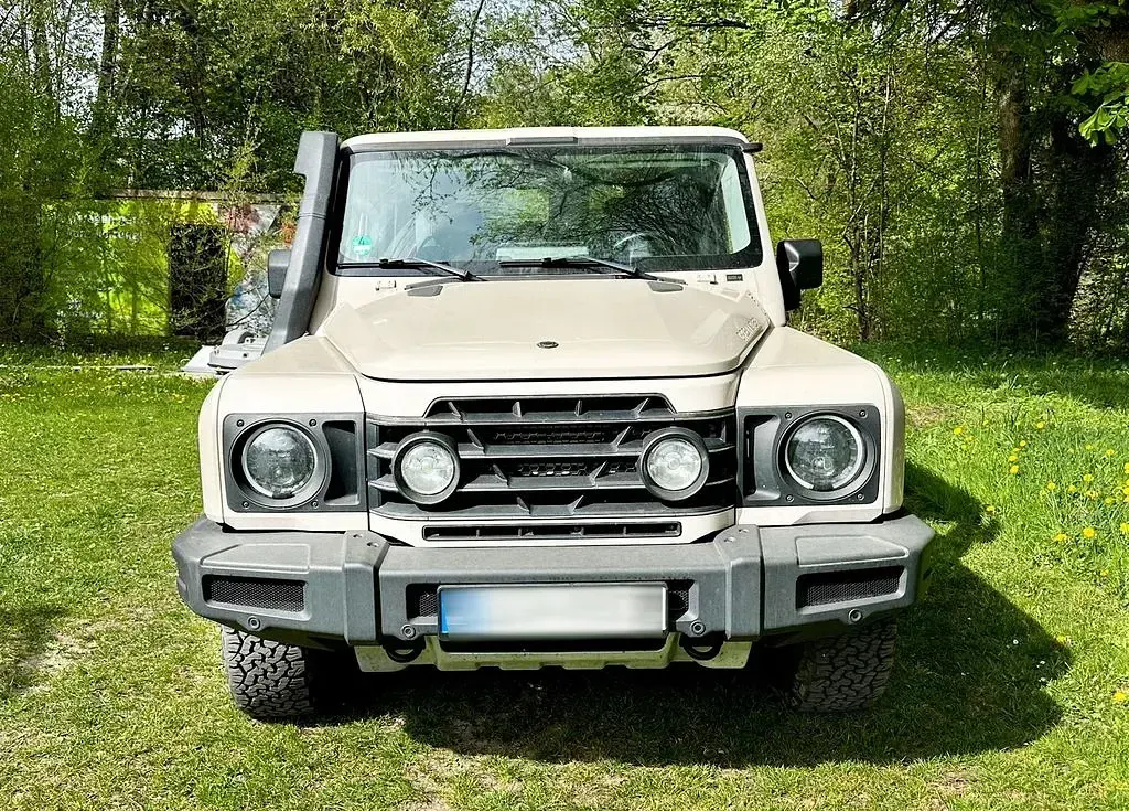 Gebraucht Ineos Grenadier 249 PS (183 kW) 2023 Beige Kombi