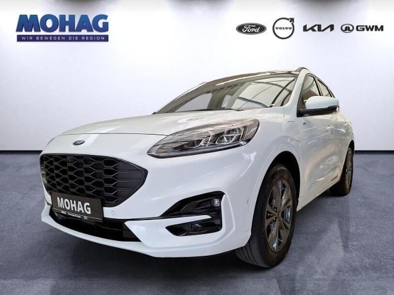 Gebraucht Ford Kuga ST-Line X 224 PS (164 kW) 2022 Weiss SUV