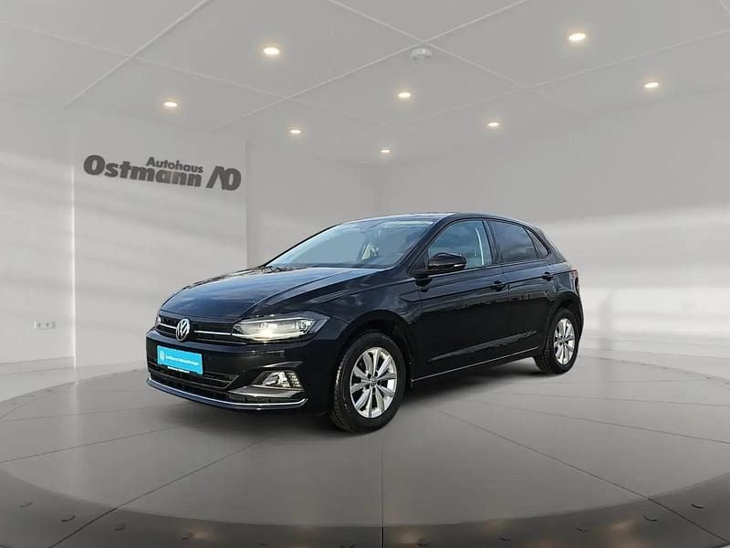 Schwarz Gebraucht 2019 VW Polo Highline Limousine | 15.348 € (Fairer Preis) - Bild 1/4