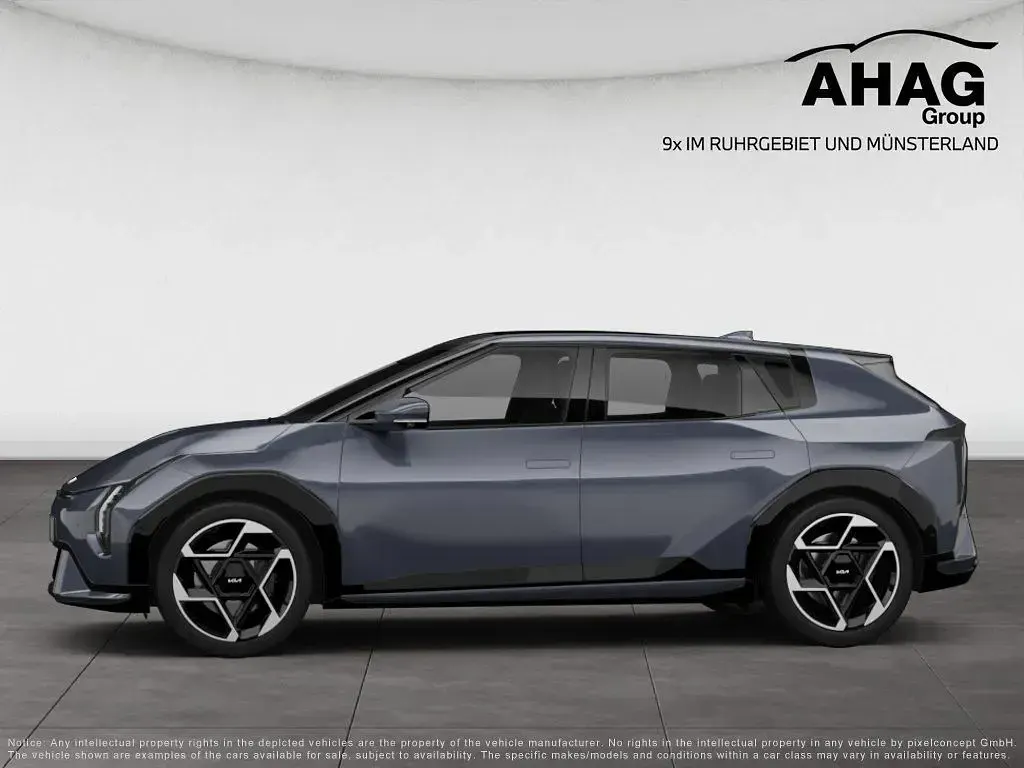 Gebraucht Kia EV4 150 kW (204 PS) 2025 Grau Limousine