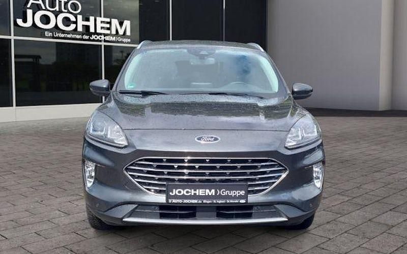 Gebraucht Ford Kuga Titanium 243 PS (178 kW) 2022 Metallic) (grau SUV