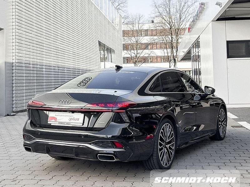 Gebraucht Audi A6 Ambiente 367 PS (269 kW) 2025 Mitternachtsgrün metallic Limousine