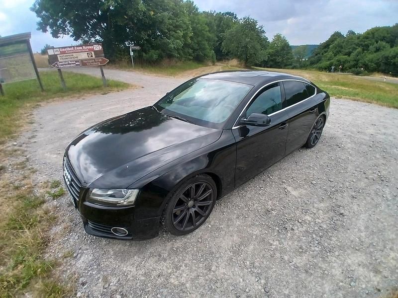 Gebraucht Audi A5 Sportback 190 PS (139 kW) 2010 Schwarz Kleinwagen