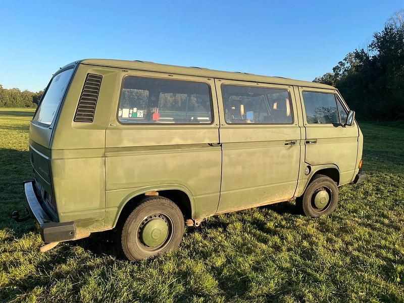 Gebraucht VW T3 57 PS (41 kW) 1989 Grün Van
