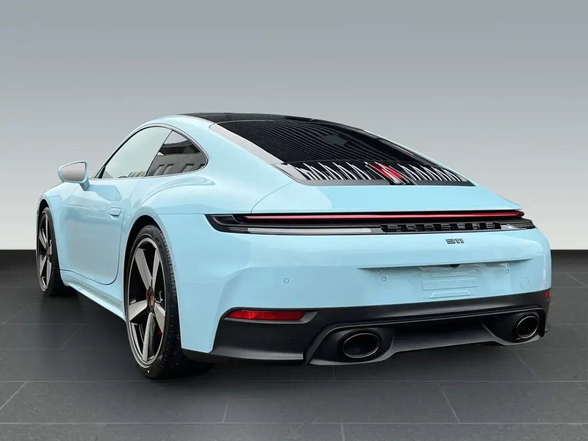Neu Porsche 992 480 PS (353 kW) 2026 Farbe nach wahl: meissenblau