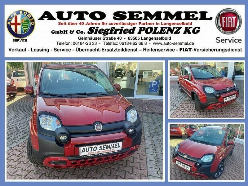 Rot Gebraucht 2023 Fiat Panda Kleinwagen | 13.600 € (Etwas zu teuer) - Bild 1/4