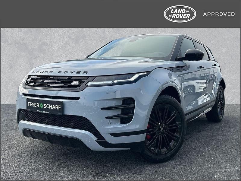Grau Gebraucht 2025 Land Rover Range Rover evoque SE Dynamic SUV | 53.850 € (Etwas zu teuer) - Bild 1/4