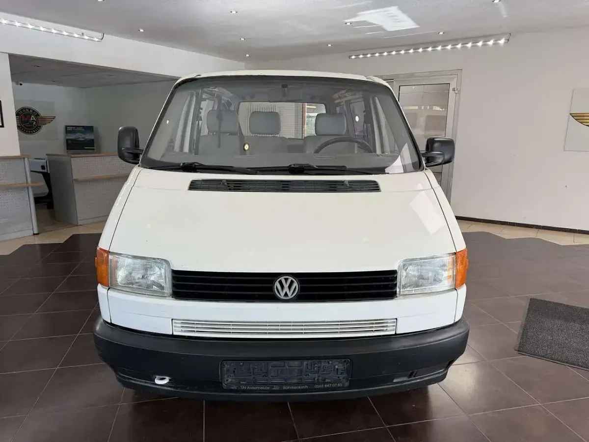 Gebraucht VW T4 110 PS (80 kW) 1994 Weiß Van