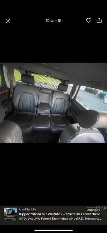 Schwarz Gebraucht 2007 Audi Q7 SUV | 5.000 € - Bild 1/4