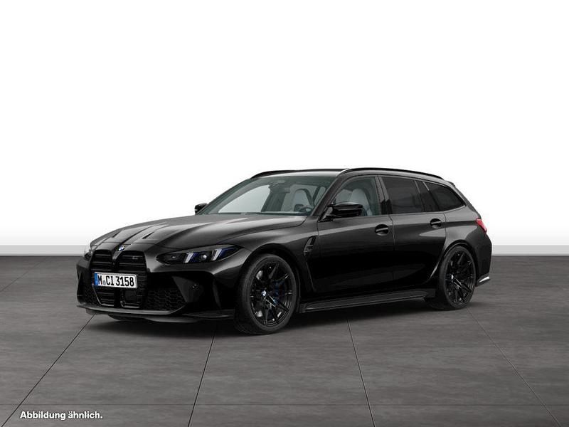 Black sapphire metallic Gebraucht 2025 BMW M3 Competition Edition Kombi | 97.464 € (Fairer Preis) - Bild 1/4