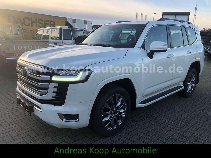 Weiß Neu 2024 Toyota Land Cruiser Anniversary SUV | 159.980 € - Bild 1/4