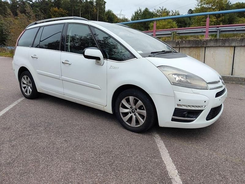 Weiß Gebraucht 2011 Citroën Grand C4 Picasso Exclusive Van / Kleinbus | 2.500 € (Etwas zu teuer) - Bild 1/4