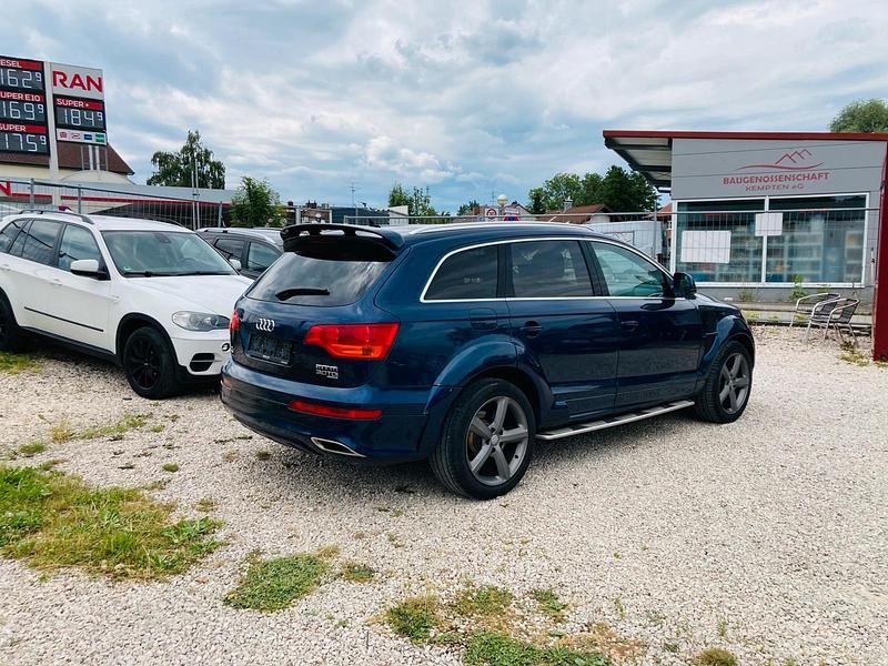 Gebraucht Audi Q7 S-Line 232 PS (170 kW) 2007 Blau SUV