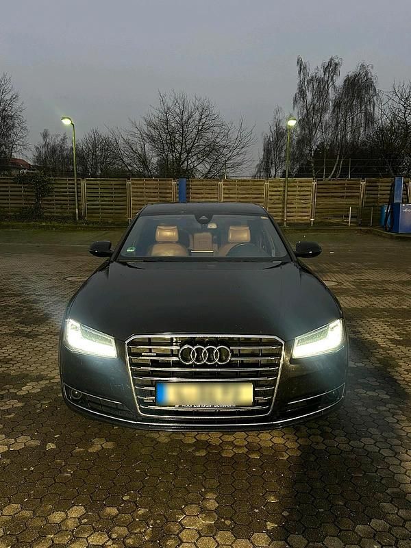 Gebraucht Audi A8 262 PS (192 kW) 2017 Schwarz Limousine