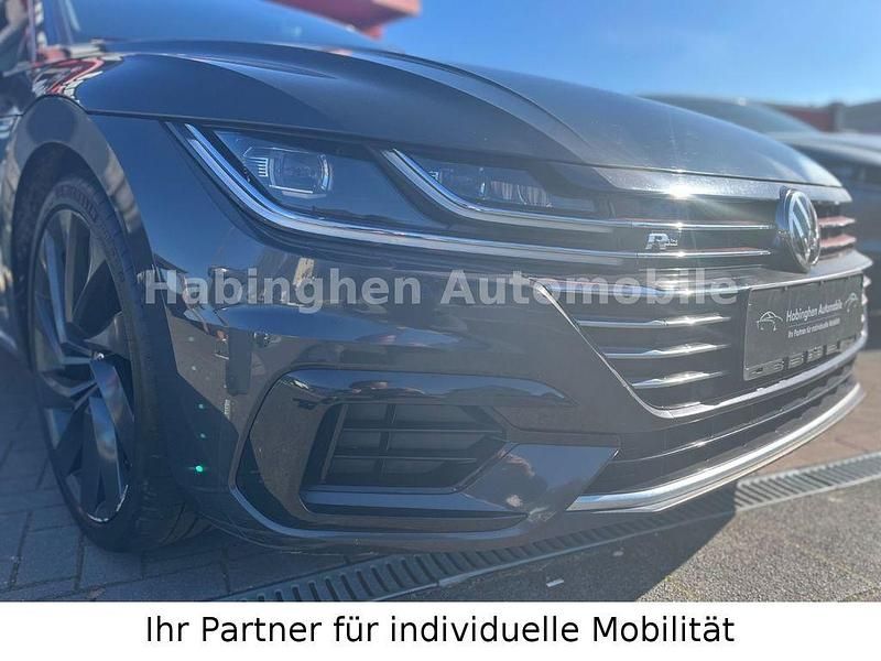 Gebraucht VW Arteon R-line 150 PS (110 kW) 2018 Grau Kleinwagen