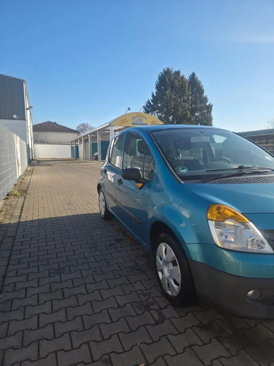 Brugt Renault Modus 88 HK (64 kW) 2005 Blå MPV