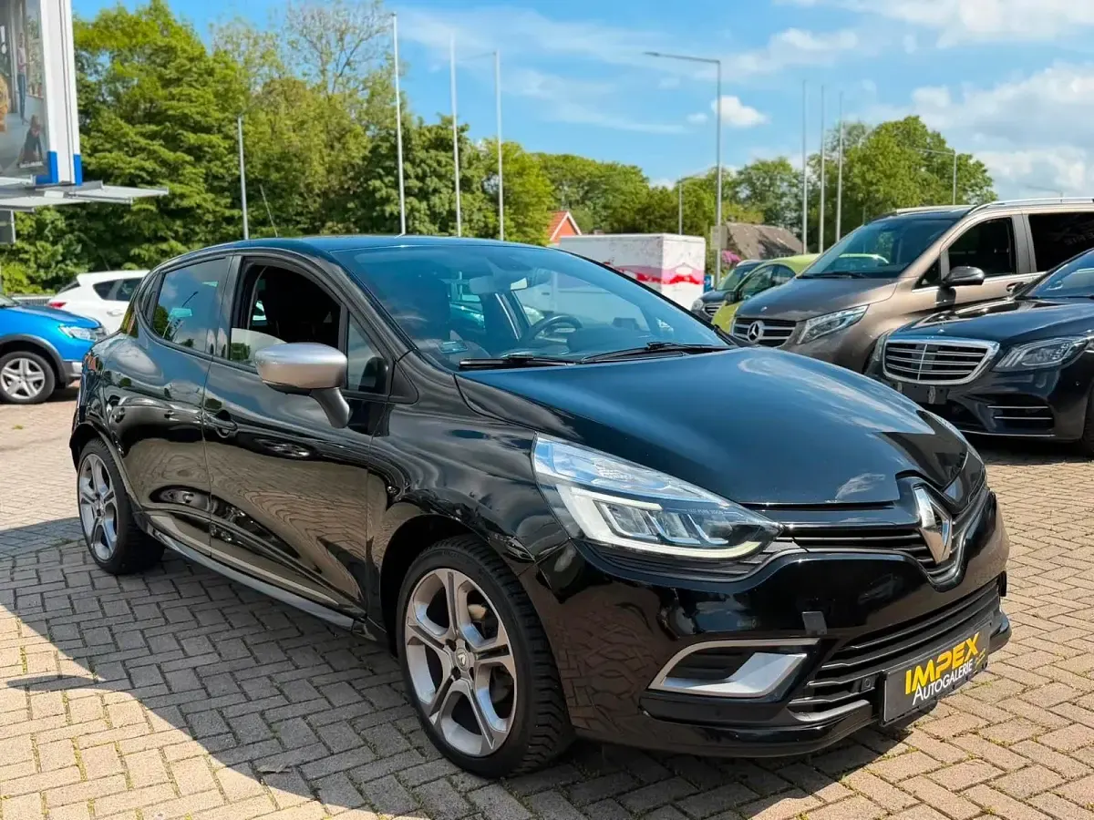 Gebraucht Renault Clio IV GT-Line 90 PS (66 kW) 2016 Schwarz Limousine