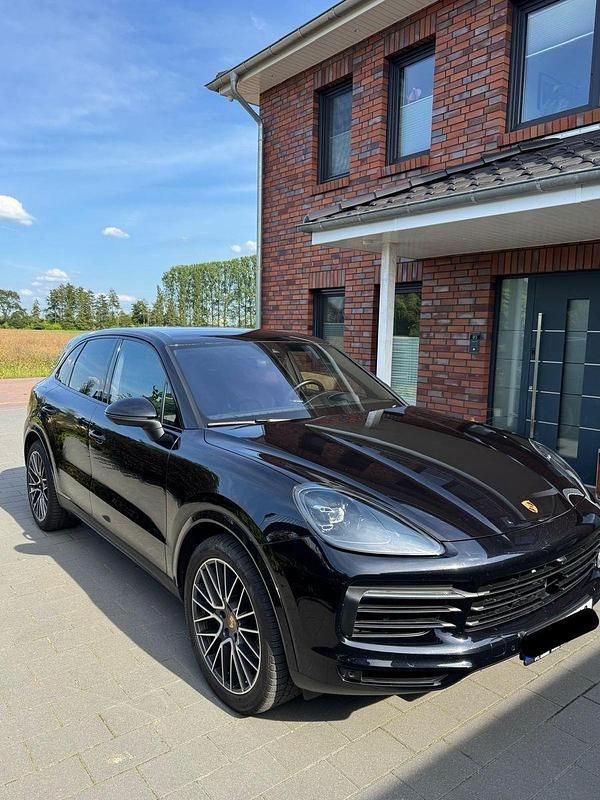 Schwarz Gebraucht 2019 Porsche Cayenne SUV | 56.300 € - Bild 1/4