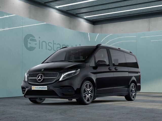 Schwarz Gebraucht 2021 Mercedes V300 Van / Kleinbus | 60.950 € - Bild 1/2