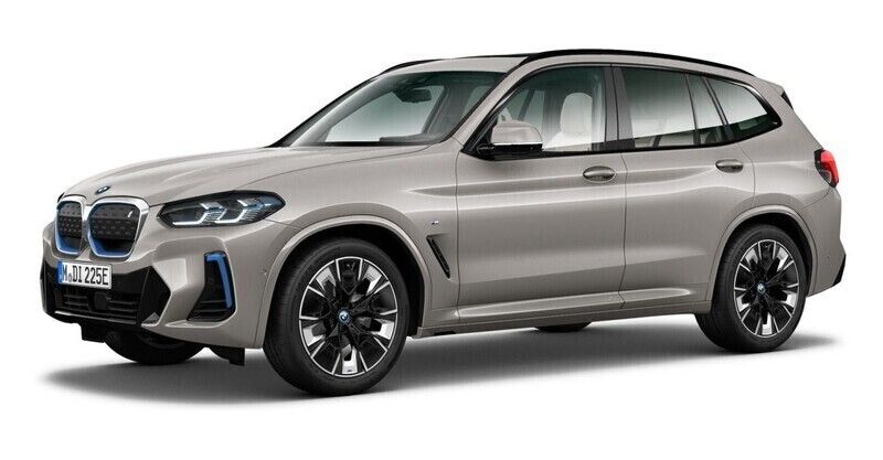 Silber Gebraucht 2024 BMW iX3 Impressive SUV | 64.678 € (Etwas zu teuer) - Bild 1/4