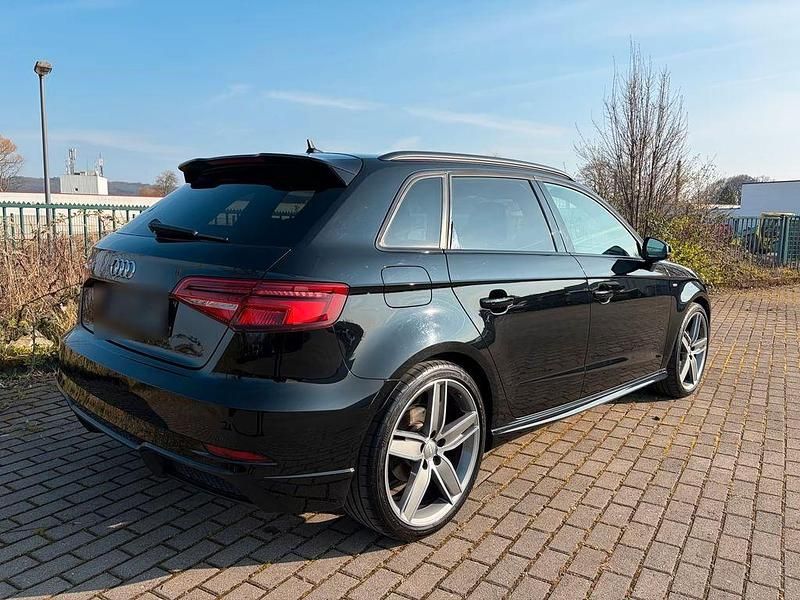 Gebraucht Audi A3 S-Line 150 PS (110 kW) 2017 Schwarz Limousine