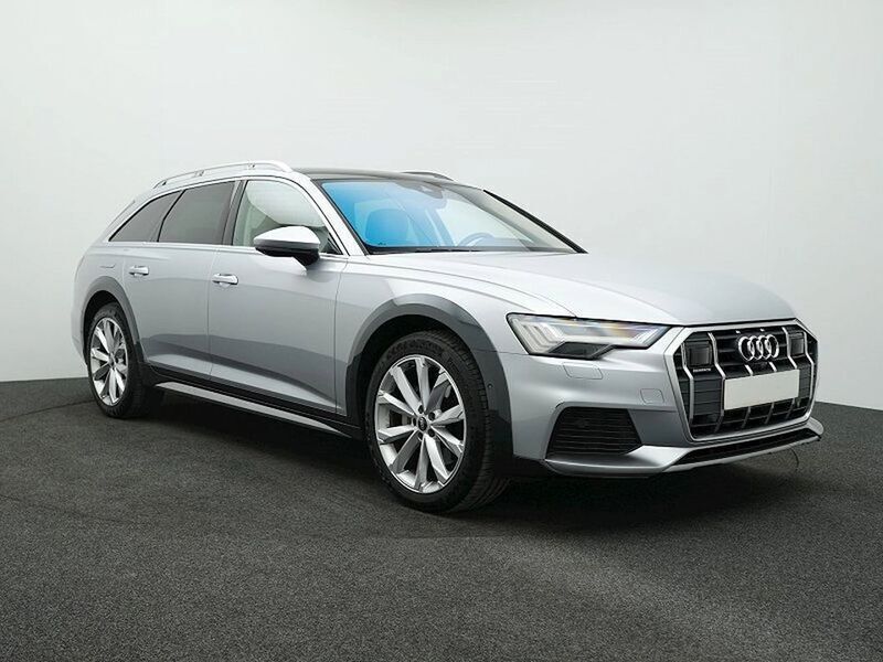 Silber Gebraucht 2022 Audi A6 Allroad Kombi | 50.089 € (Guter Preis) - Bild 1/4