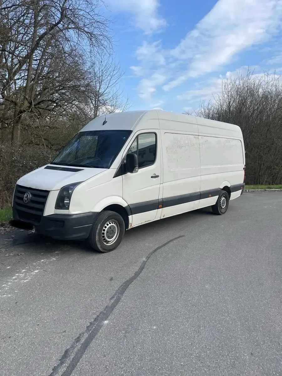 Gebraucht VW Golf Plus 2008 Weiß Van / Kleinbus