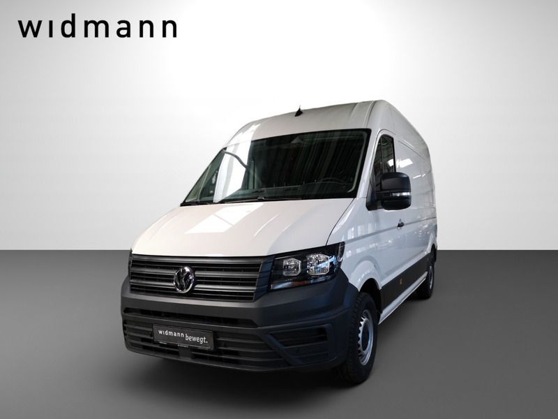 Candy weiss Neu 2025 VW Crafter Van | 56.530 € - Bild 1/4