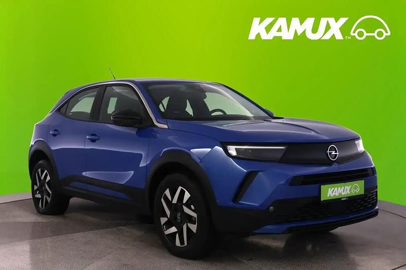 Metallic voltaic blue paintwork/painted metallic ext trim type Gebraucht 2024 Opel Mokka SUV | 18.750 € (Superpreis) - Bild 1/4