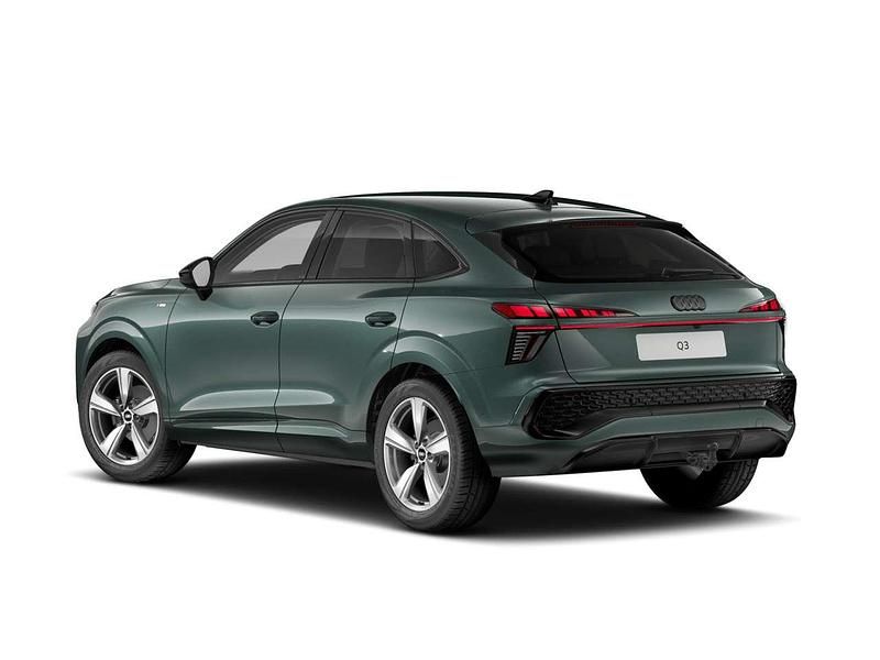 Neu Audi Q3 150 PS (110 kW) 2026 Salbeigrün metallic SUV