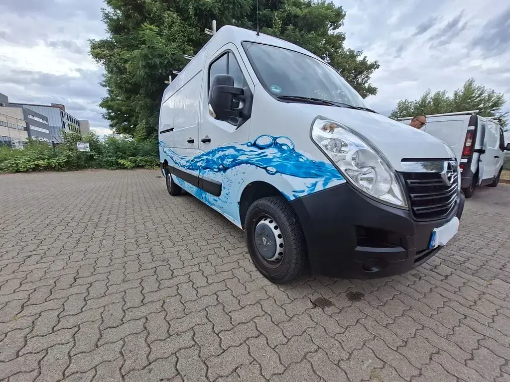 Gebraucht Opel Vivaro 125 PS (91 kW) 2015 Weiß Van / Kleinbus