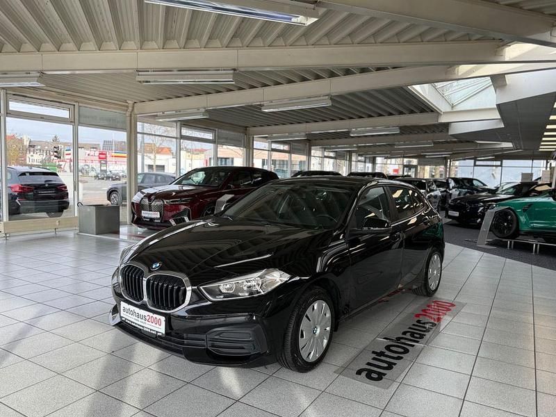 Gebraucht BMW 116 Sport Line 116 PS (85 kW) 2021 Schwarz Kleinwagen